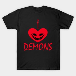 I Heart Demons T-Shirt